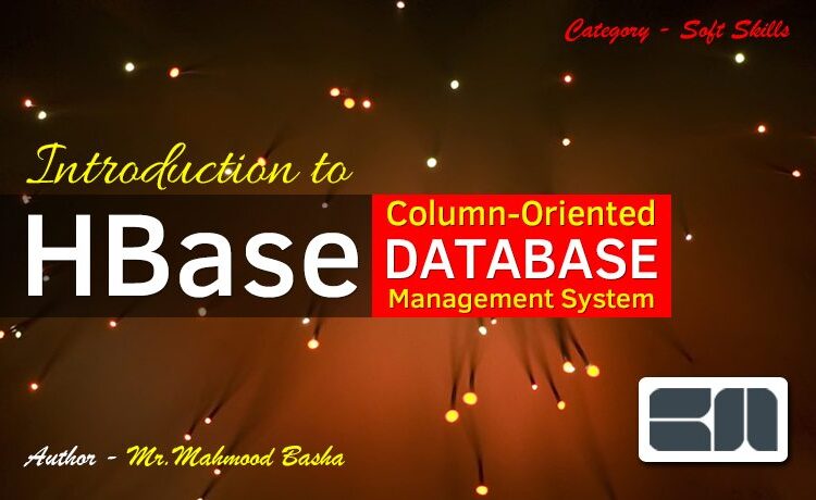 Hbase course