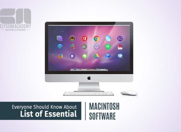 List of Macintosh Software