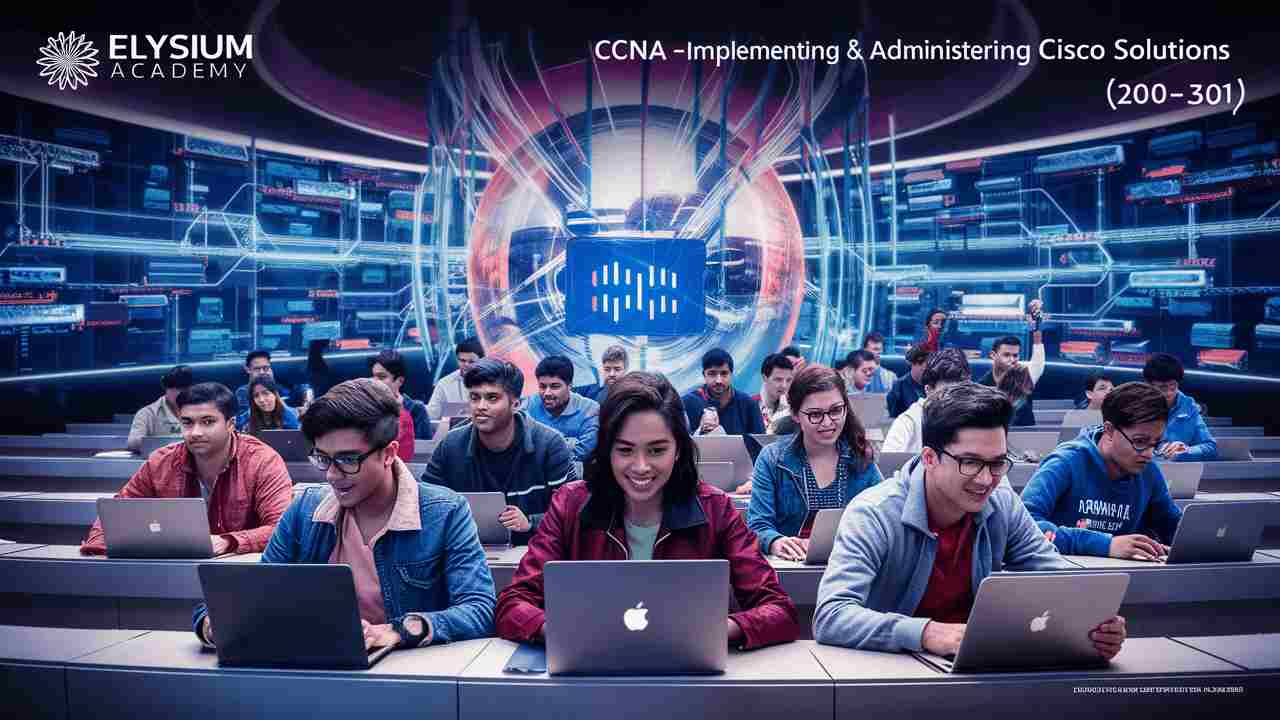 CCNA - Implementing & Administering Cisco Solutions