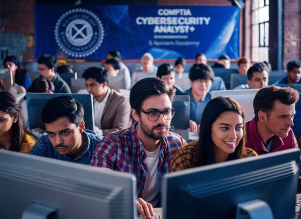 CompTIA – Cybersecurity Analyst+(CS0-003) Course