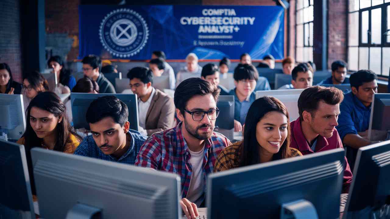 CompTIA – Cybersecurity Analyst+(CS0-003) Course