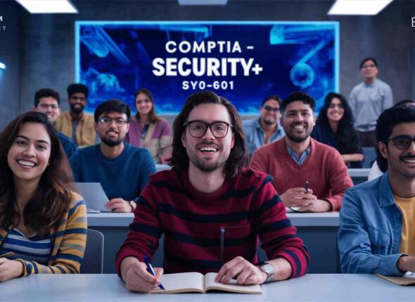 CompTIA – Security+ (SY0-601) Course