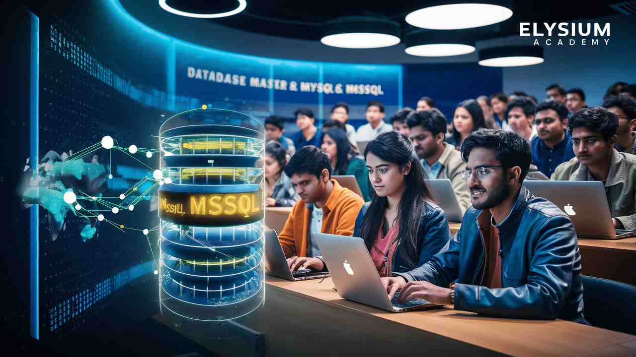 Database Master - MySQL & MSSQL Course