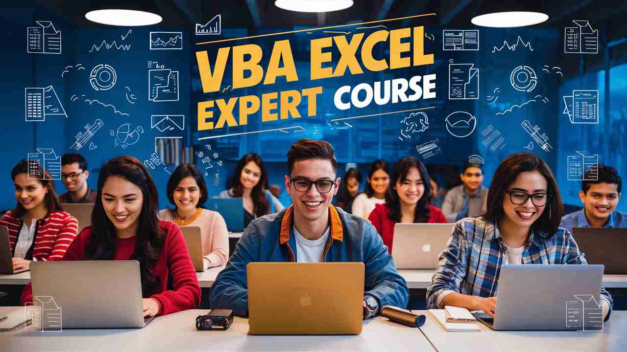 VBA Excel Expert Trainig Course