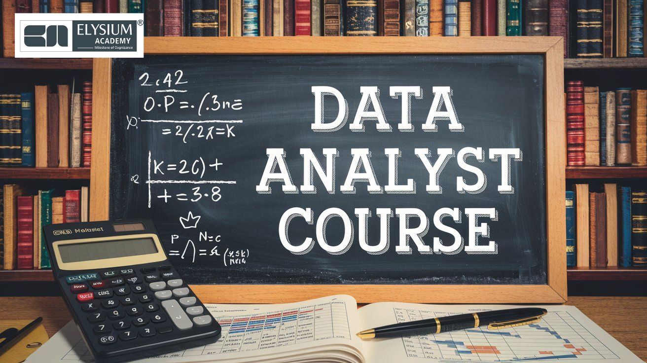 data analyst course