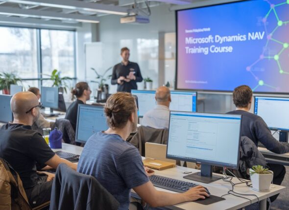 Microsoft Dynamics nav Training