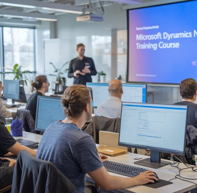 Microsoft Dynamics nav Training