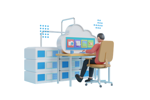 man-manage-cloud-storage-library