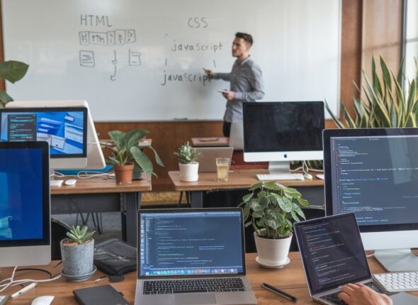 web development training courses