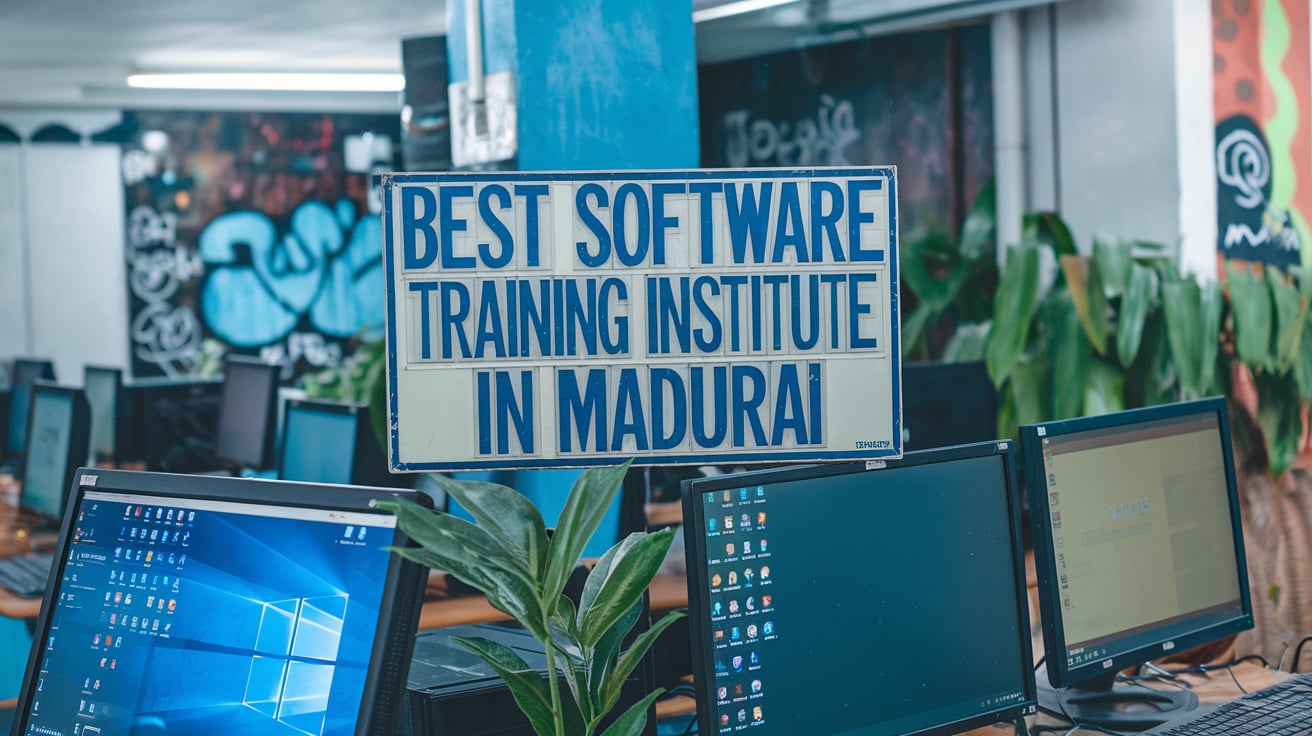 best software training institute in madurai