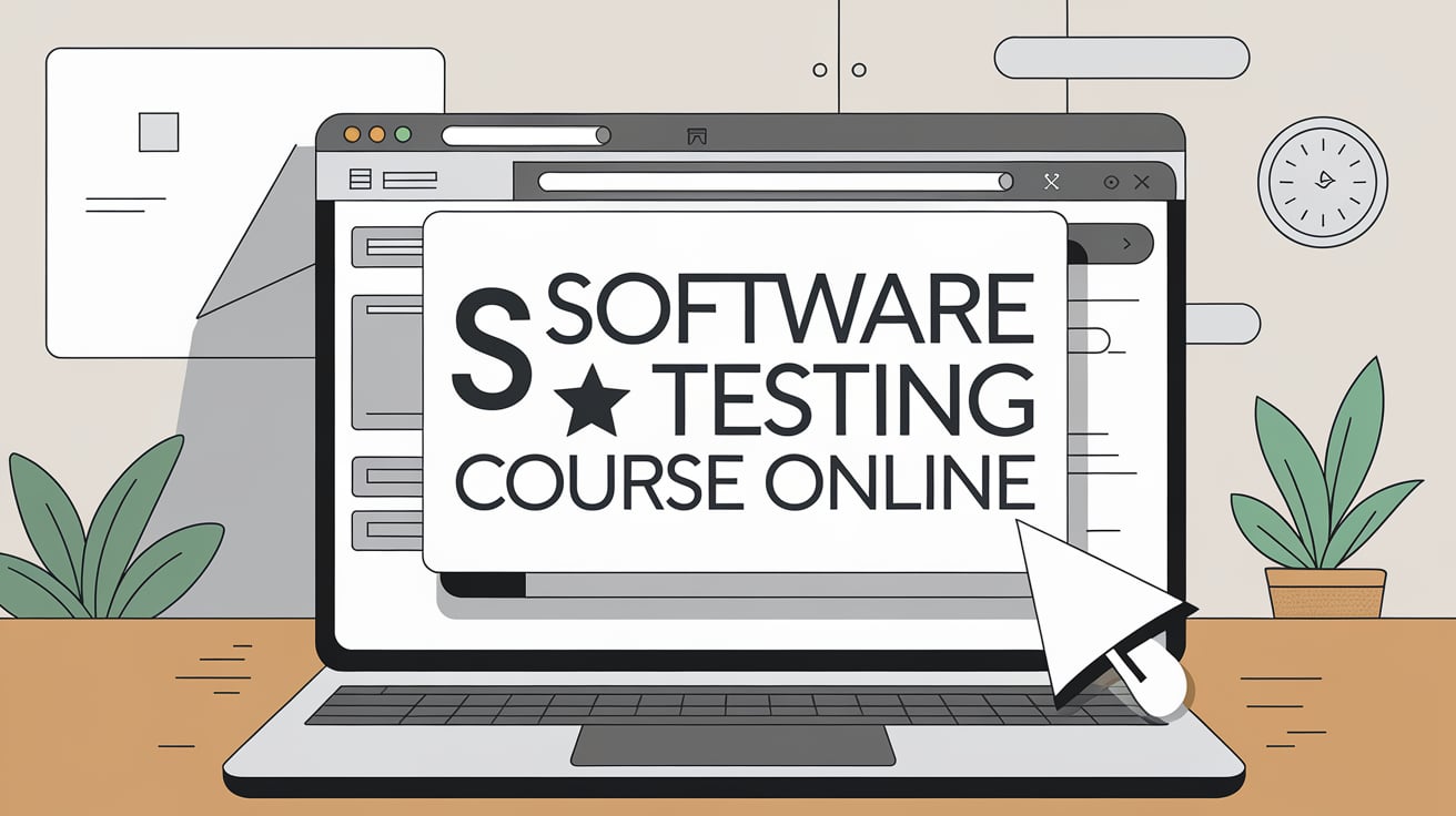 software testing course online