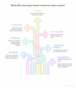 7 Types of SEO Courses 
