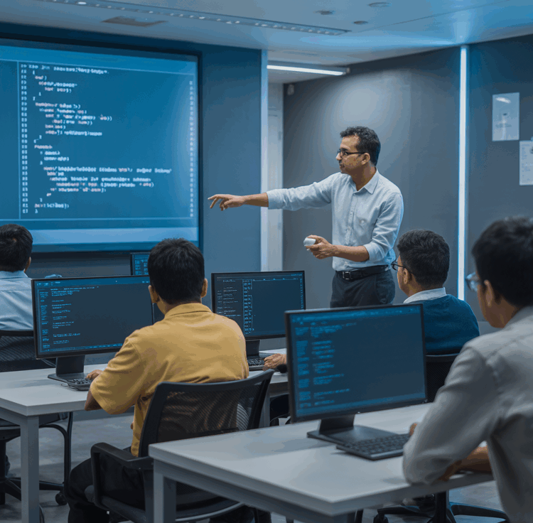 Advanced java training