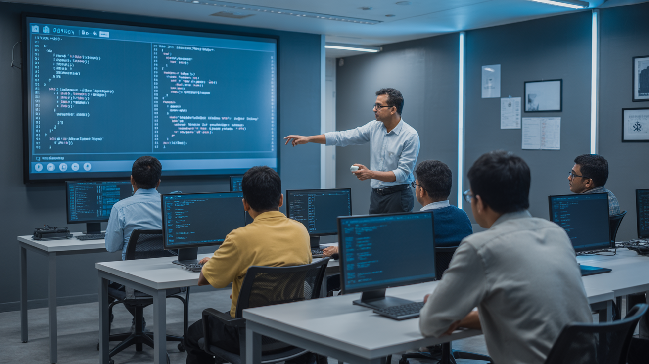 Advanced java training