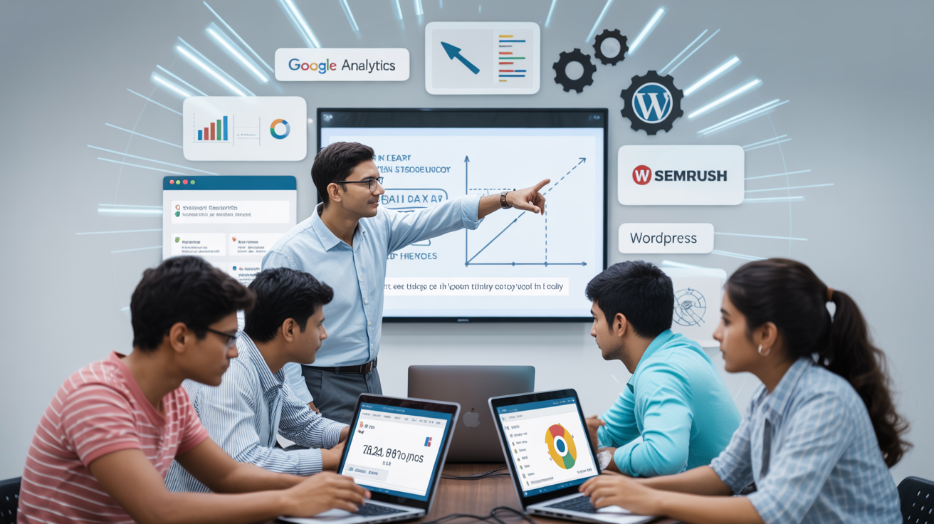 Best SEO training institute in Madurai