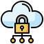 Cloud Computing Security icon