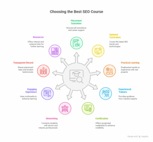 Key Features of the Best SEO Courses