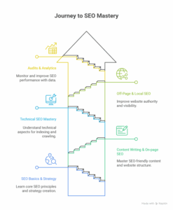 SEO Course Curriculum Breakdown