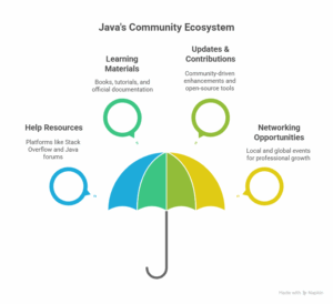 Strong Community Support and Resources - visual selection