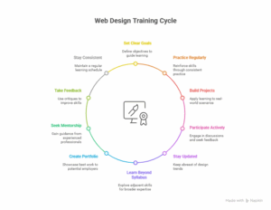 Tips for Maximizing Your Web Designing Training Experience