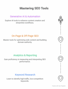 Tools You’ll Master in SEO
