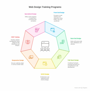 Top 7 Types of Web Designing Training Programs 