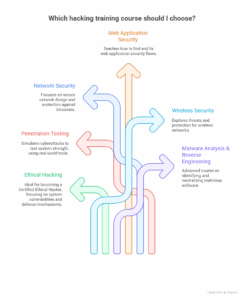 Types of Hacking Training Courses