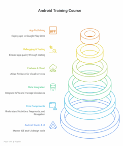 What You Will Learn in the Android Training Course