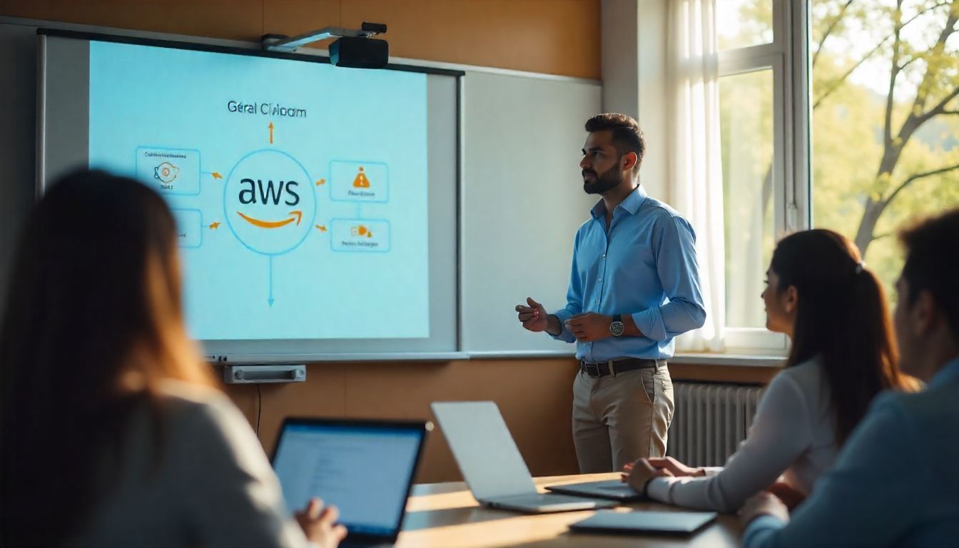 aws cloud computing training
