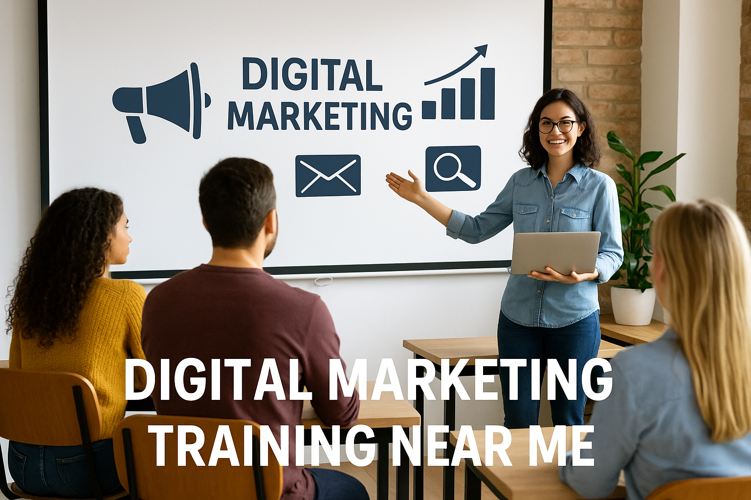 digital marketing training near me