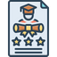 fresh graduates icon