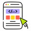 front end icon
