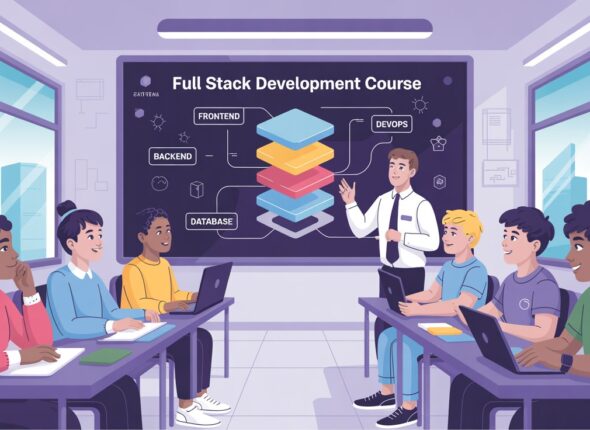full stack development course