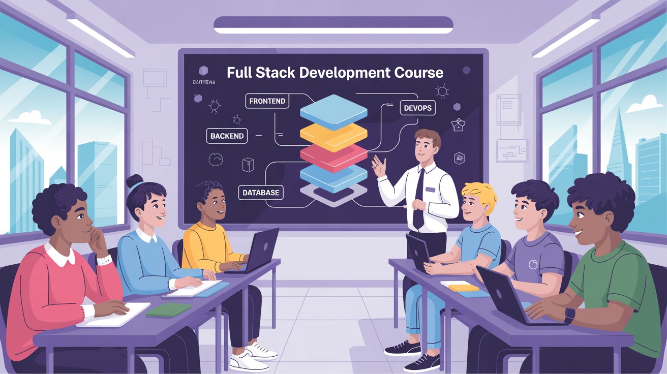 full stack development course