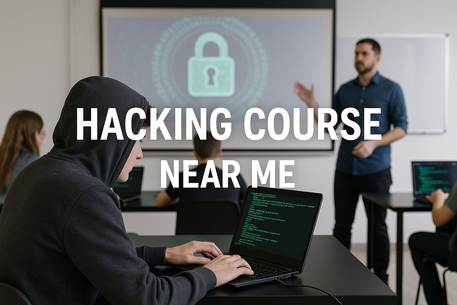 hacking course near me