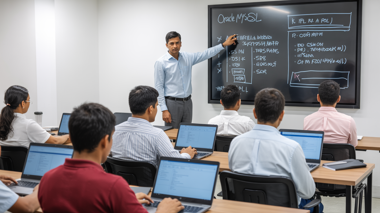 oracle mysql training