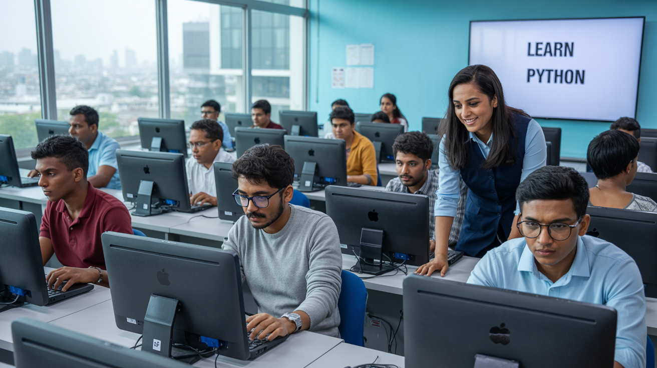 python courses near me