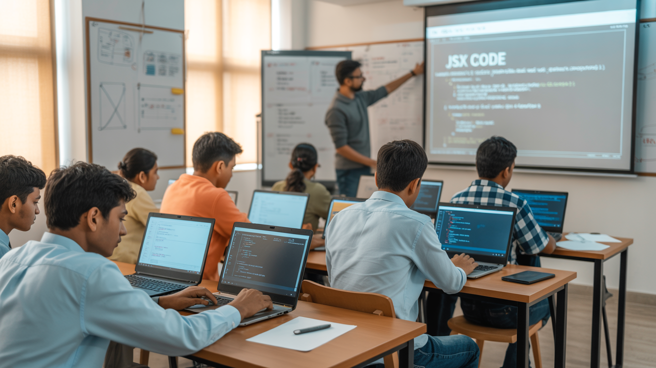 react js training course