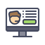 website and blogger icon