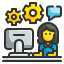 administrative & hr staff icon