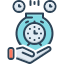 time saving automation icon