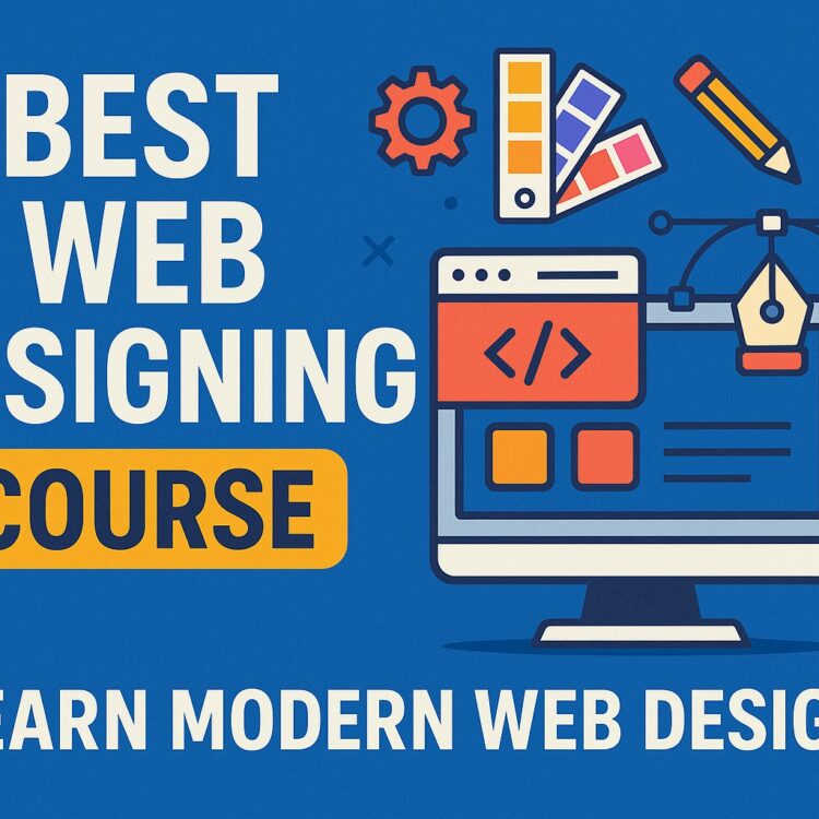 web designing course