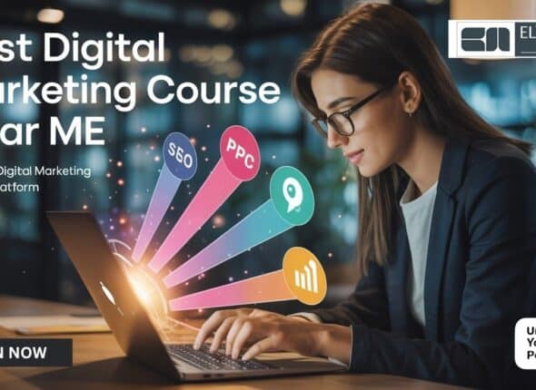 Digital Marketing Course Near Me