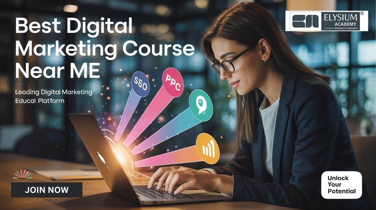 Digital Marketing Course Near Me
