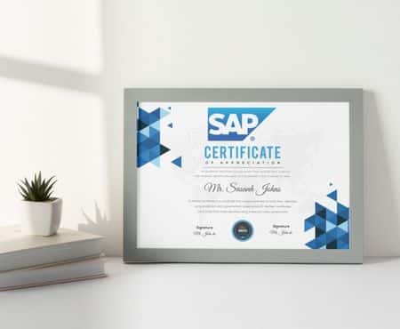 SAP Certification Course