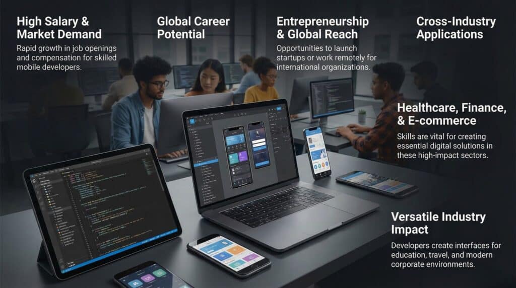 Mobile App course Banner