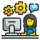 administrative & hr staff icon