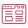 website & landing pages icon